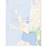 Seward B-4 SW, AK FSTopo Preview 1