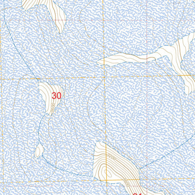 Seward B-4 NW, AK FSTopo Preview 3
