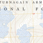 Seward B-6 NW, AK FSTopo Preview 2