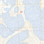 Seward B-6 NW, AK FSTopo Preview 3