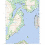 Seward B-4 SE, AK FSTopo Preview 1