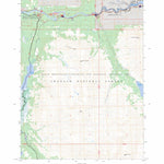 Seward B-8 NW, AK FSTopo Preview 1
