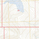 Seward B-7 NW, AK FSTopo Preview 3