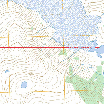 Seward C-5 SE, AK FSTopo Preview 2