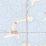 Seward C-5 SE, AK FSTopo Preview 3
