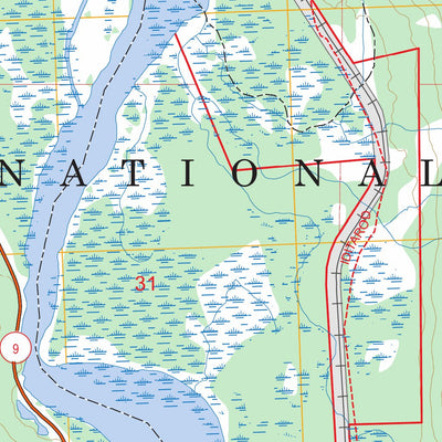 Seward B-7 SE, AK FSTopo Preview 2