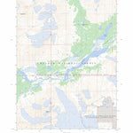 Seward B-6 SW, AK FSTopo Preview 1