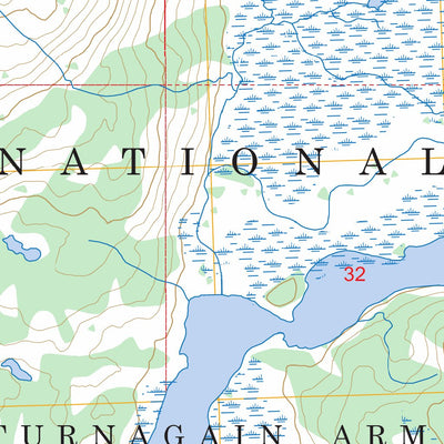 Seward B-6 SW, AK FSTopo Preview 2