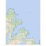 Seward C-3 SW, AK FSTopo Preview 1