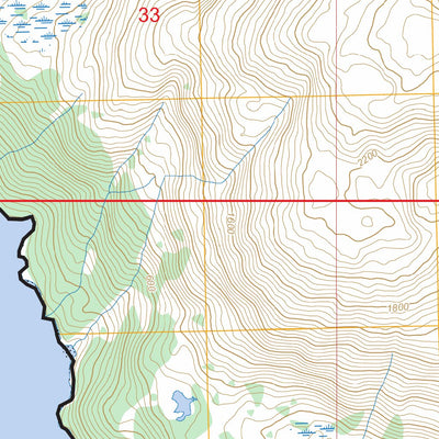 Seward C-4 SW, AK FSTopo Preview 2