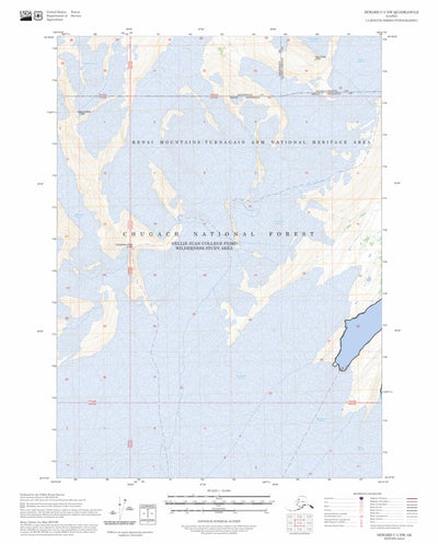 Seward C-5 NW, AK FSTopo Preview 1