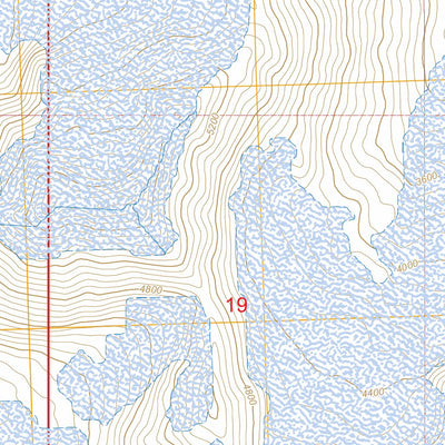 Seward C-6 SW, AK FSTopo Preview 3