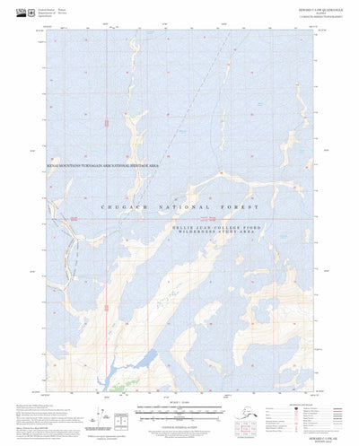 Seward C-5 SW, AK FSTopo Preview 1