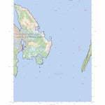 Seward C-3 NE, AK FSTopo Preview 1