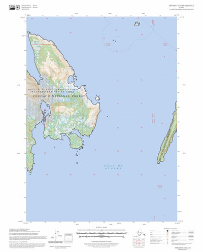 Seward C-3 NE, AK FSTopo Preview 1