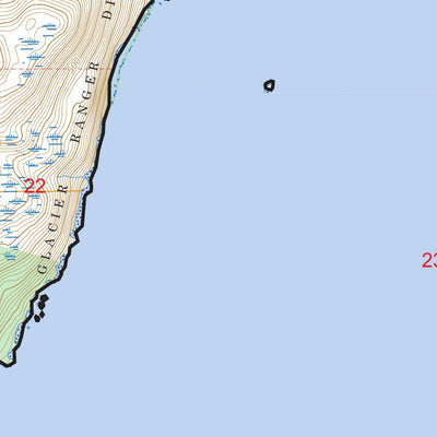 Seward C-3 NE, AK FSTopo Preview 2