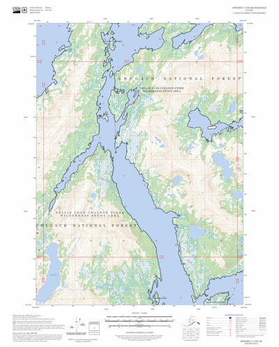 Seward C-4 NE, AK FSTopo Preview 1