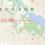 Seward C-8 SW, AK FSTopo Preview 3