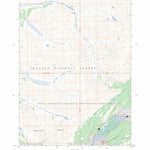 Seward C-8 SE, AK FSTopo Preview 1