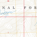 Seward C-8 SE, AK FSTopo Preview 2