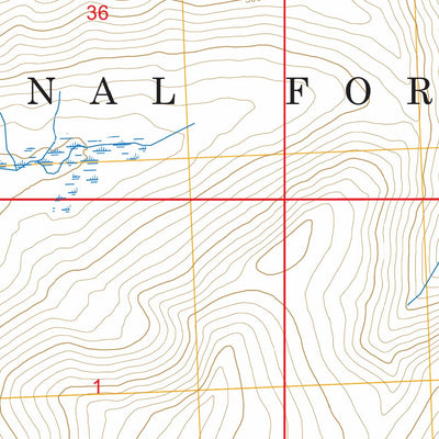 Seward C-8 SE, AK FSTopo Preview 2