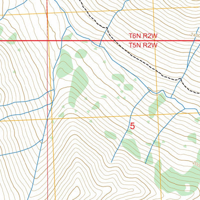 Seward C-8 SE, AK FSTopo Preview 3