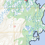 Seward C-4 NW, AK FSTopo Preview 2