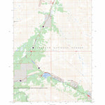 Seward C-7 SW, AK FSTopo Preview 1