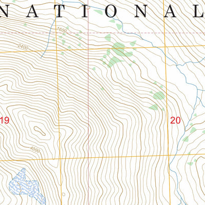 Seward C-6 NW, AK FSTopo Preview 2
