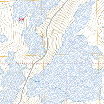 Seward C-6 NW, AK FSTopo Preview 3