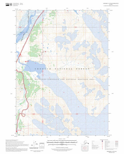 Seward C-6 NE, AK FSTopo Preview 1
