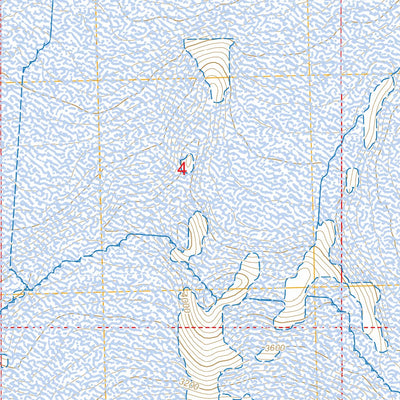 Seward C-5 NE, AK FSTopo Preview 3