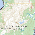Seward D-1 NW, AK FSTopo Preview 3