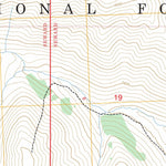 Seward C-7 NW, AK FSTopo Preview 2