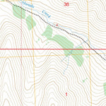 Seward C-7 NW, AK FSTopo Preview 3