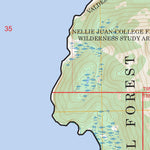 Seward D-4 SE, AK FSTopo Preview 3