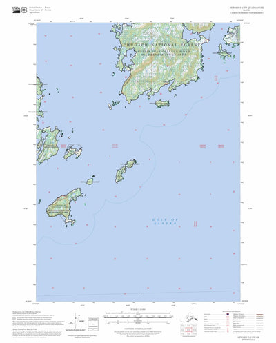 Seward D-2 SW, AK FSTopo Preview 1