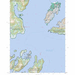 Seward D-1 NE, AK FSTopo Preview 1