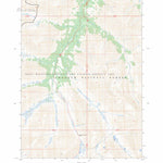 Seward C-8 NE, AK FSTopo Preview 1