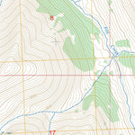 Seward C-8 NE, AK FSTopo Preview 3