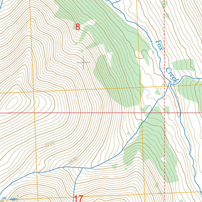 Seward C-8 NE, AK FSTopo Preview 3
