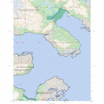 Seward D-4 SW, AK FSTopo Preview 1