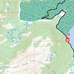Seward D-4 SW, AK FSTopo Preview 3