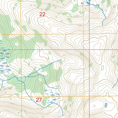 Seward D-2 NW, AK FSTopo Preview 2