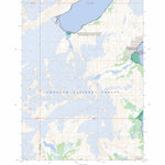 Seward D-4 NW, AK FSTopo Preview 1