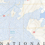 Seward D-4 NW, AK FSTopo Preview 2