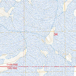 Seward D-4 NW, AK FSTopo Preview 3