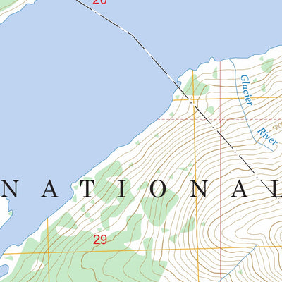 Seward D-5 NW, AK FSTopo Preview 2