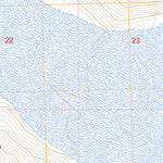 Seward D-5 NW, AK FSTopo Preview 3