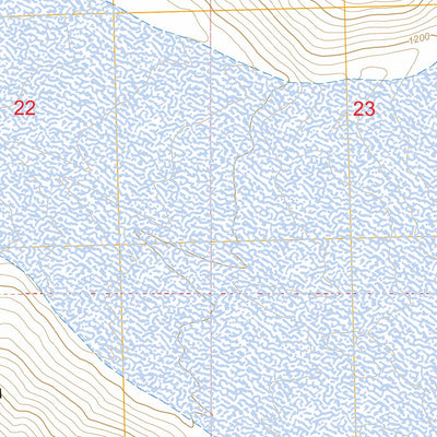 Seward D-5 NW, AK FSTopo Preview 3